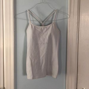 Lululemon tank with built in bra